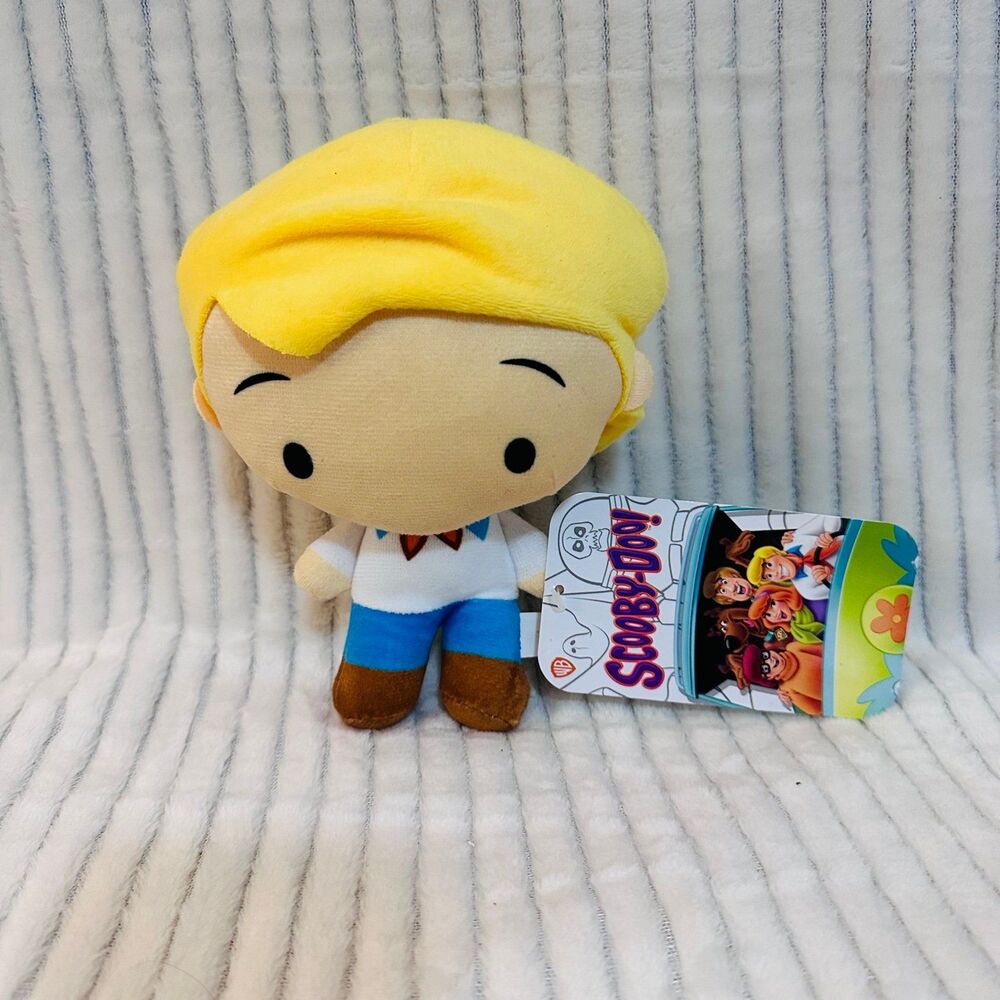 Scooby-Doo Fred Chibi plush